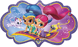 27" Shimmer and Shine