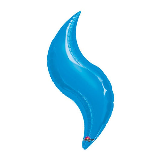 36" Curve - Blue (3ct)