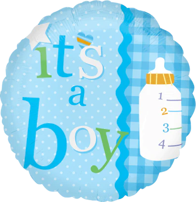 ValueLine 18" It's A Boy Balloon