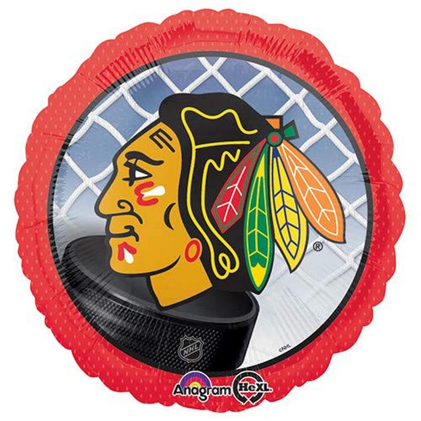 18" NHL - Chicago Blackhawks - Anagram