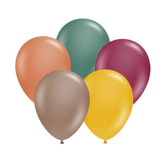 Autumn Assorted Latex - Tuftex