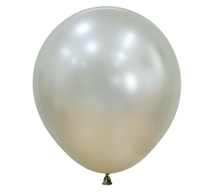 Sempertex 18″ Silk Cream Pearl 25ct