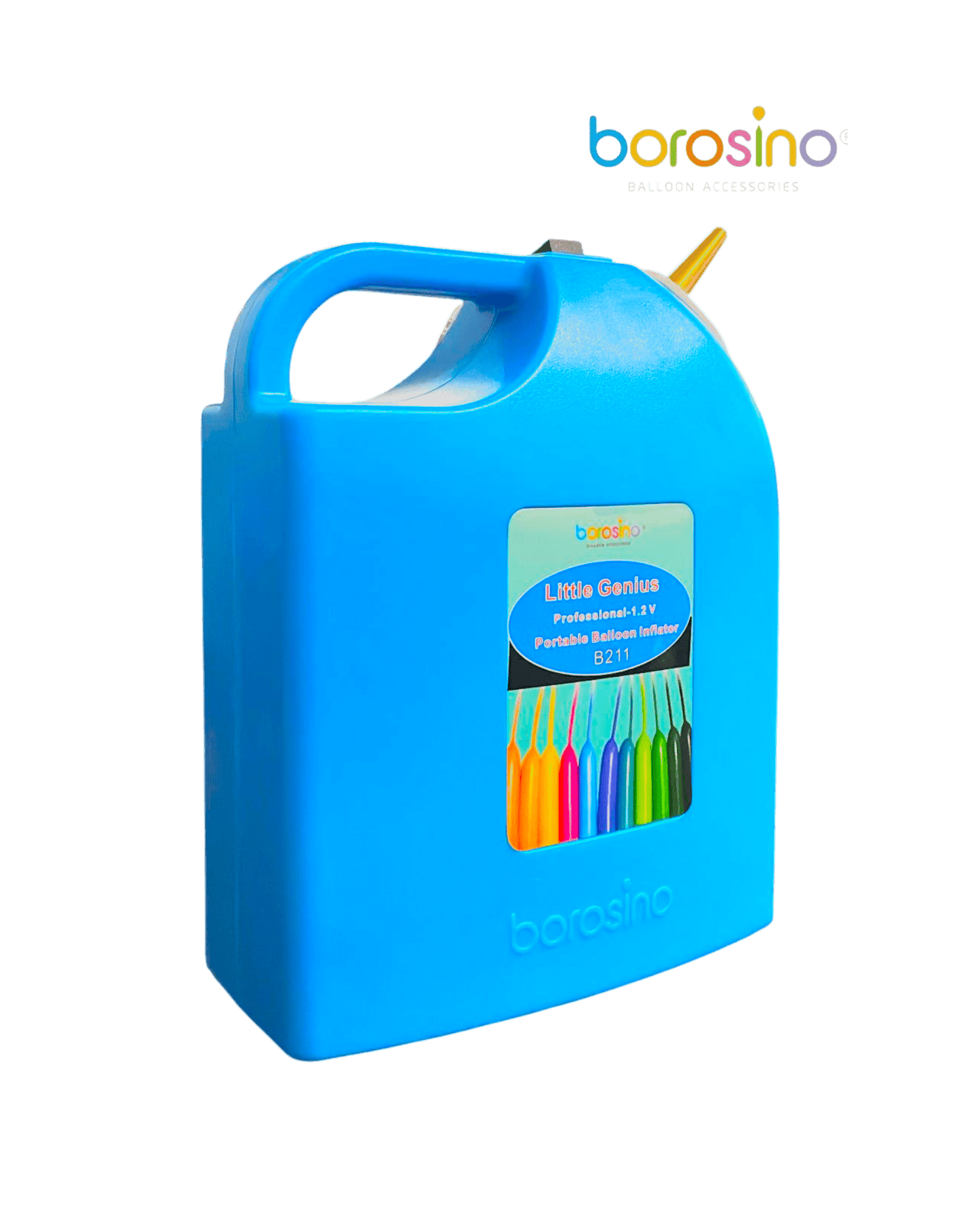 B211 Modeling Portable Balloon Pump - Borosino