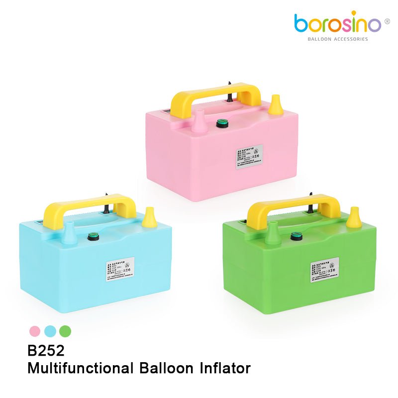 B252 Multifunctional Balloon Inflator - Borosino