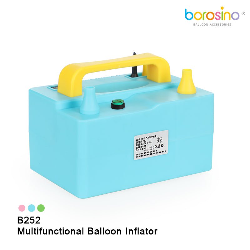 B252 Multifunctional Balloon Inflator - Borosino