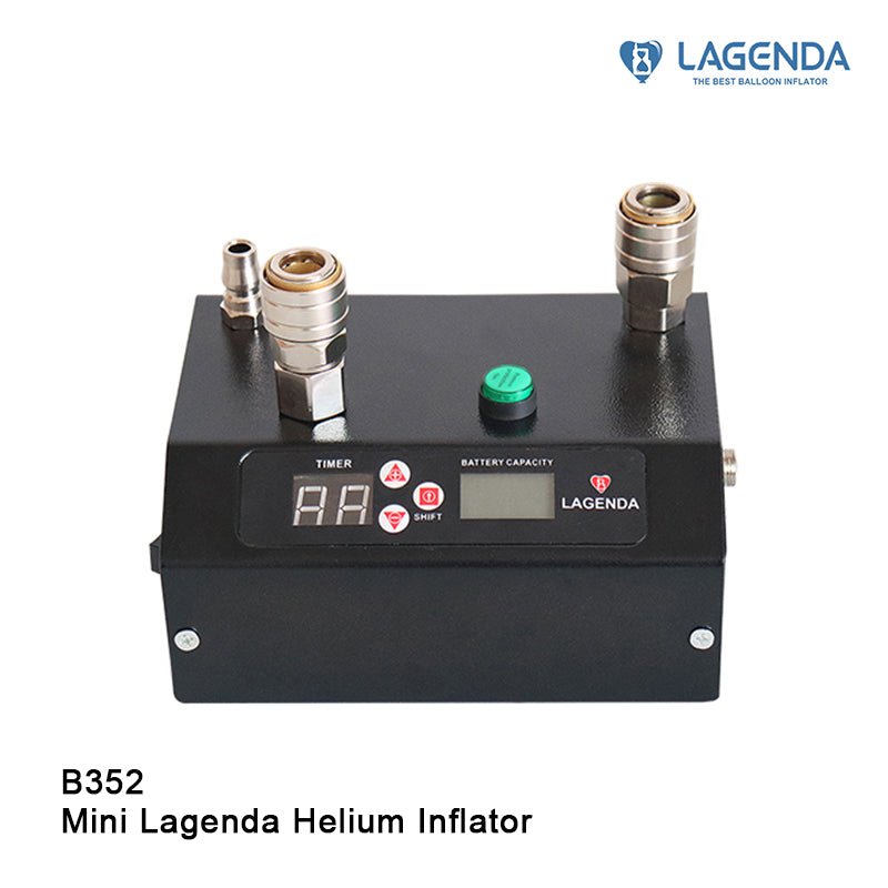B352 Mini Lagenda Helium Inflator - Borosino