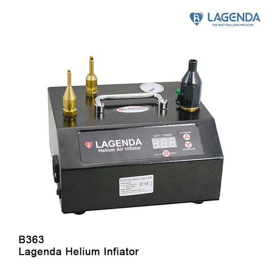 B363 Lagenda Helium Inflator - Borosino