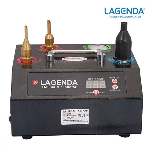 B363 Lagenda Helium Inflator - Borosino
