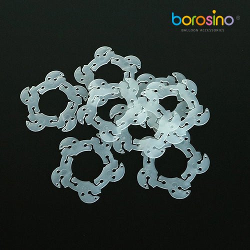 B725 Flower Balloon Clips - Borosino