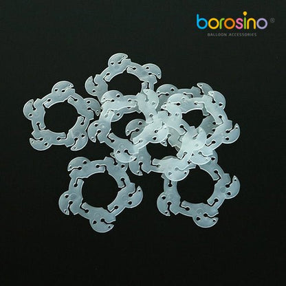 B725 Flower Balloon Clips - Borosino