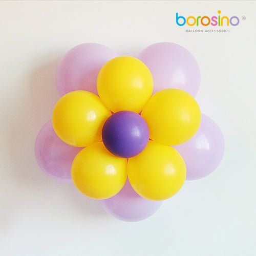 B725 Flower Balloon Clips - Borosino