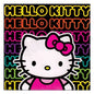 Hello Kitty Tween Beverage Napkins 16pc