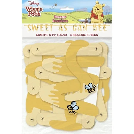 Bolsas Plásticas Winnie The Pooh 12 unidades - Amscan