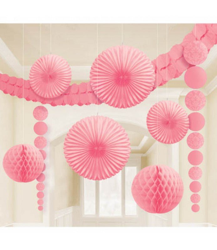 Baby Pink Room Decorating Kit 9pc