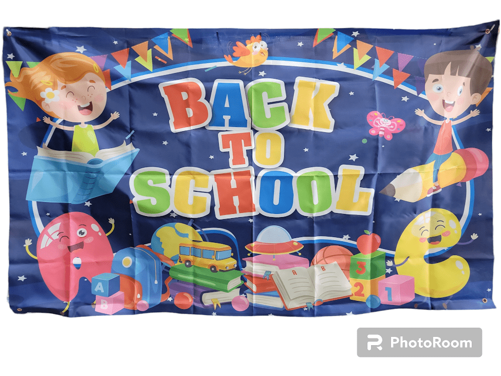 Back To School Banner