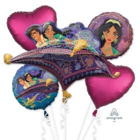 Balloon Bouquet - Aladdin