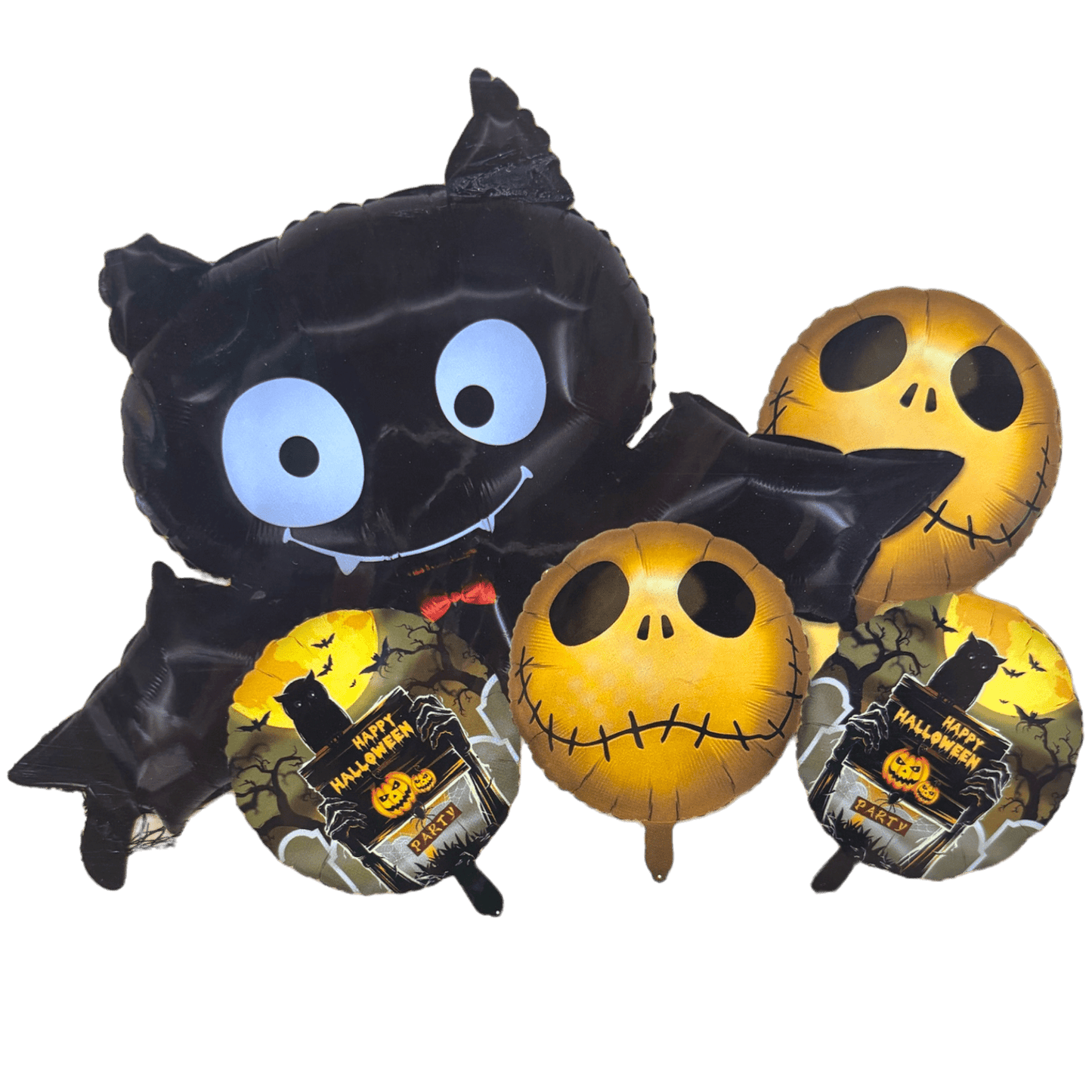 Balloon Bouquet - Bat