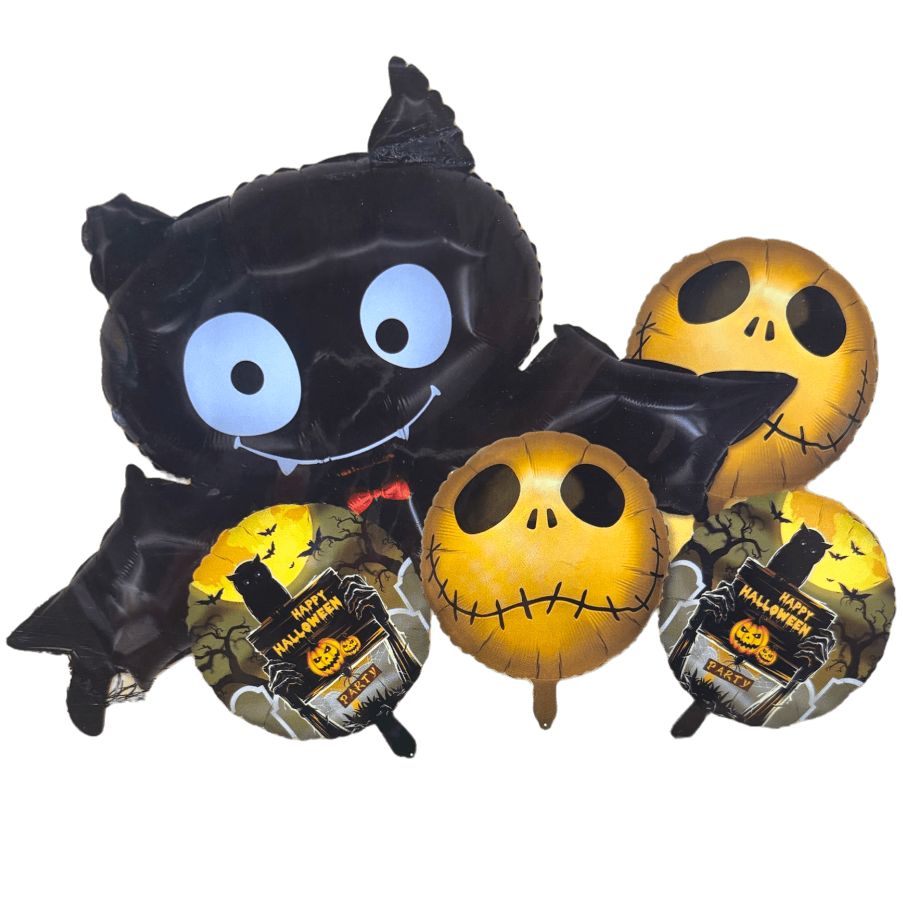 Balloon Bouquet - Bat