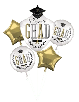 Balloon Bouquet - Caps Off
