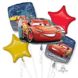 Balloon Bouquet - Cars