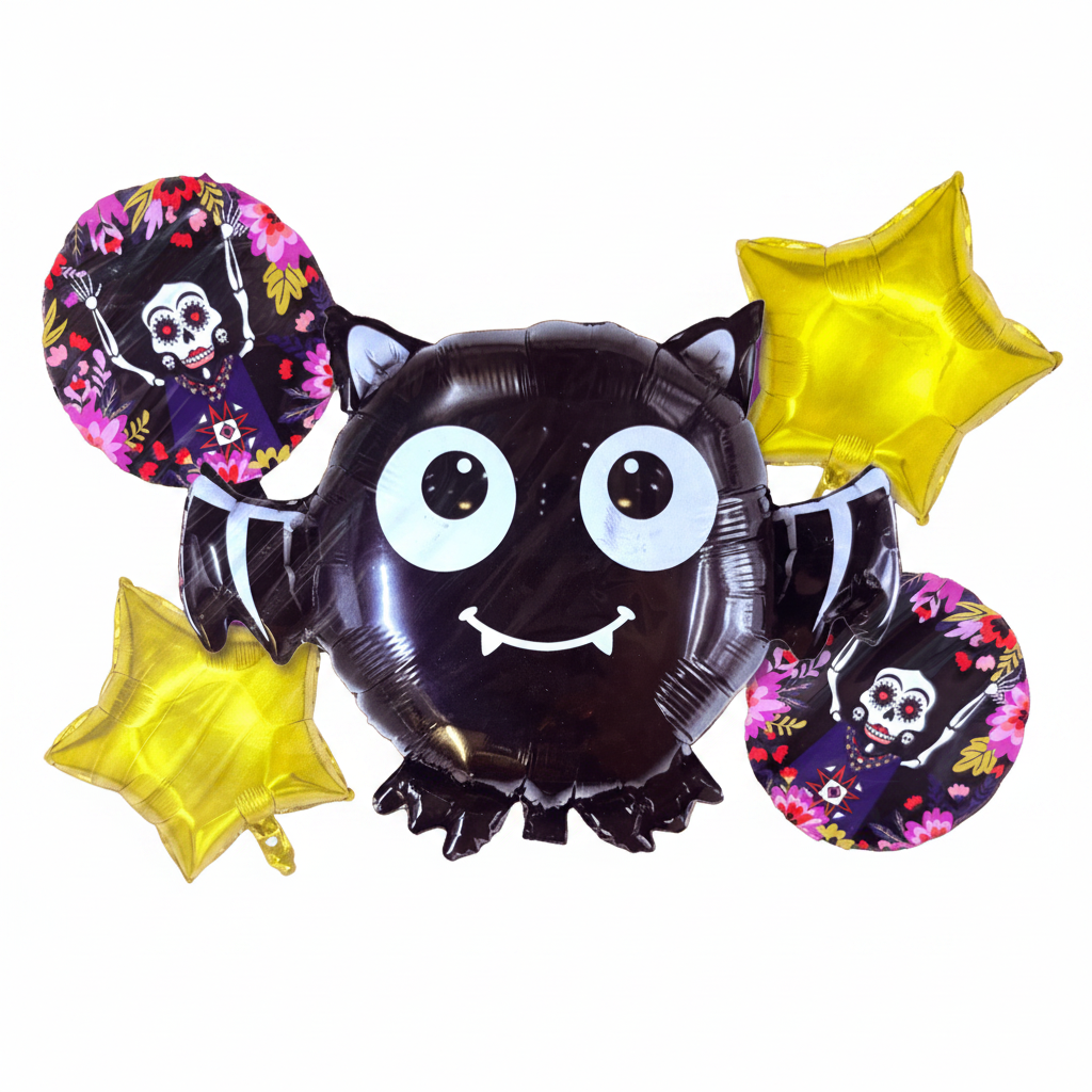 Balloon Bouquet - Cute Bat