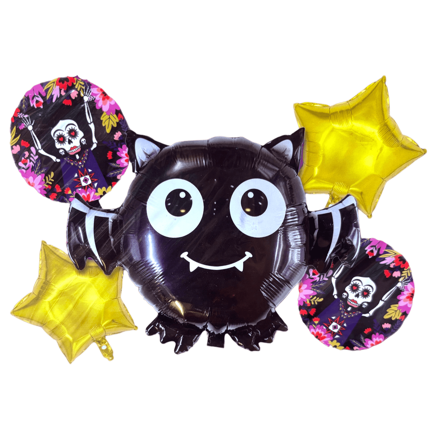 Balloon Bouquet - Cute Bat