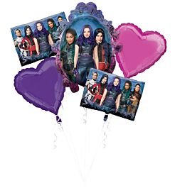 Balloon Bouquet - Descendants 3