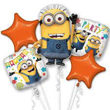 Balloon Bouquet - Despicable Me