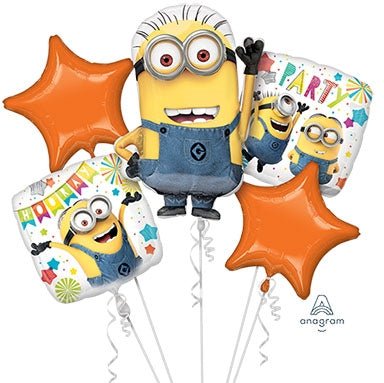 Balloon Bouquet - Despicable Me Party