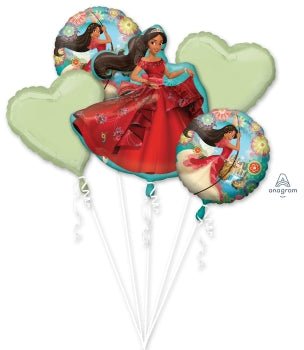 Balloon Bouquet - Disney Elena of Avalor