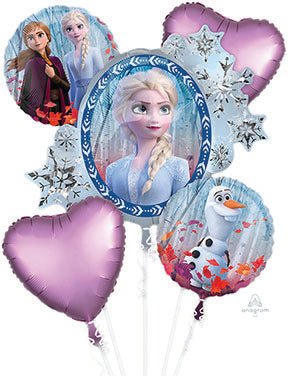 Balloon Bouquet - Disney Frozen 2
