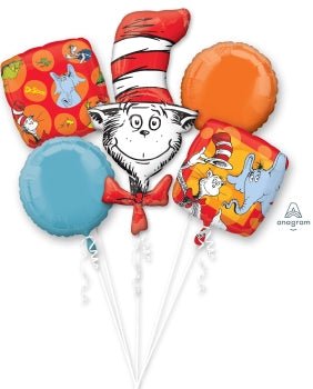 Balloon Bouquet - Dr. Seuss