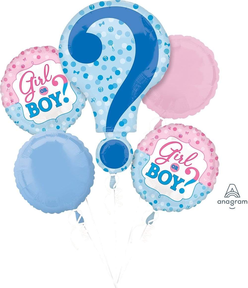 Balloon Bouquet - Gender Reveal