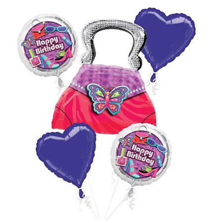 Balloon Bouquet - Glitzy Girl