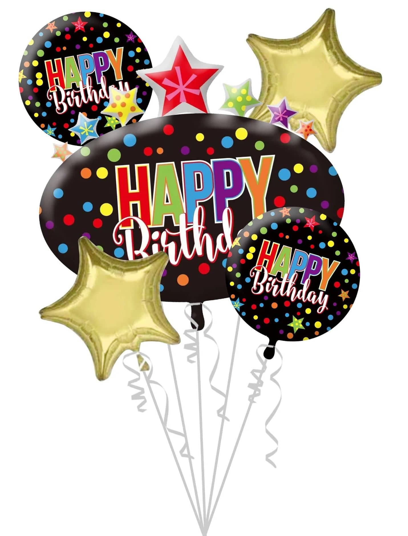 Balloon Bouquet - Happy Birthday - Party America