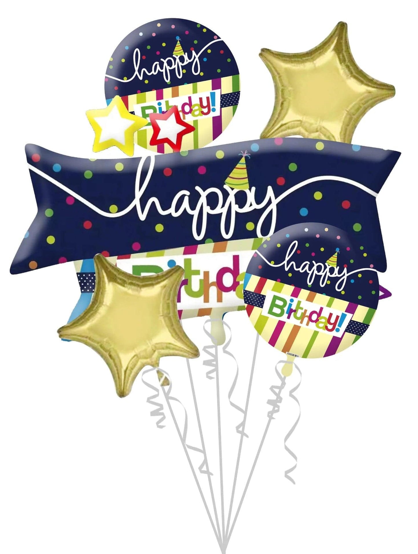 Balloon Bouquet - Happy Birthday - Party America