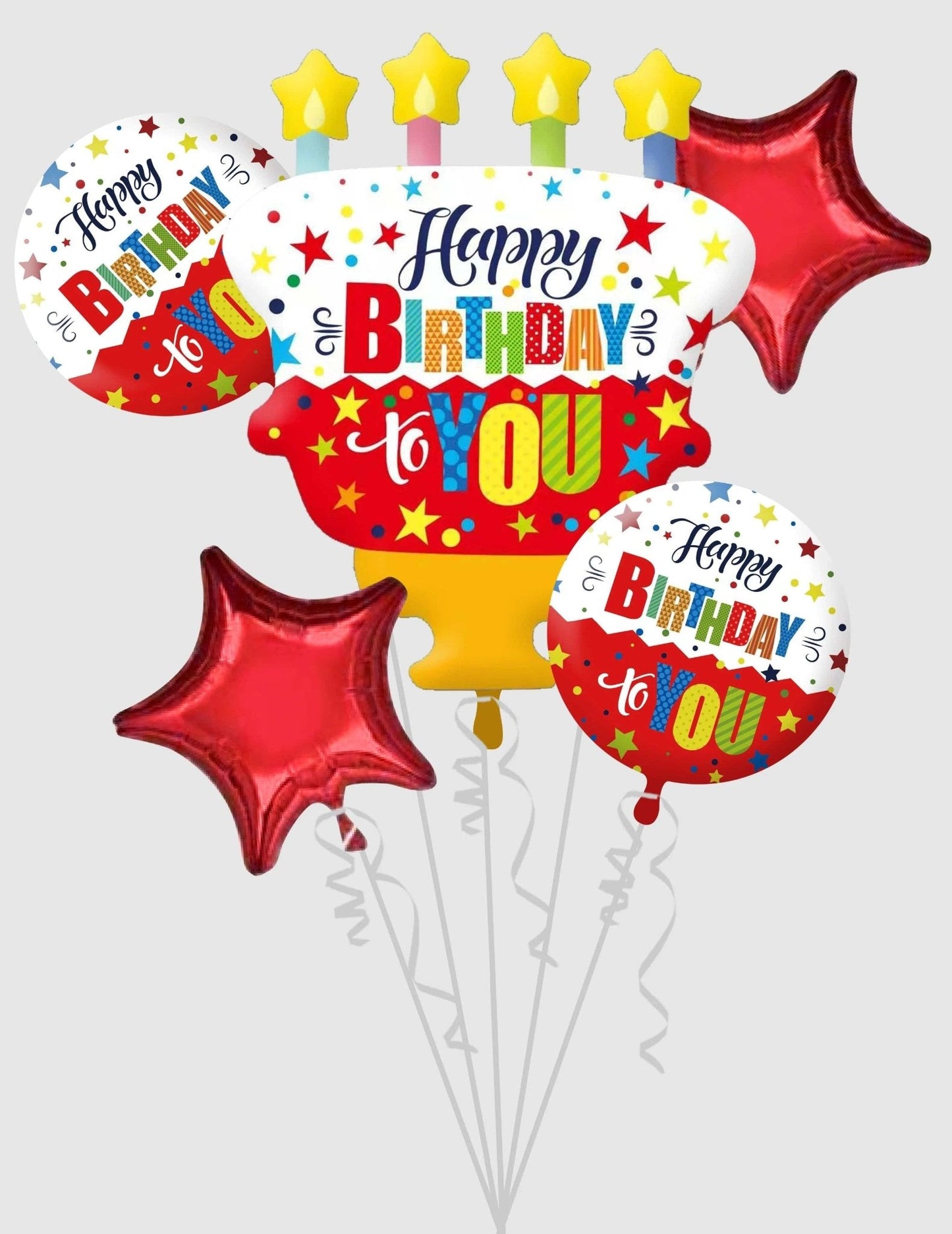 Balloon Bouquet - Happy Birthday - Party America