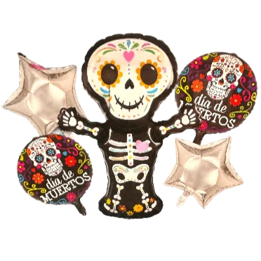 Balloon Bouquet - Happy Halloween