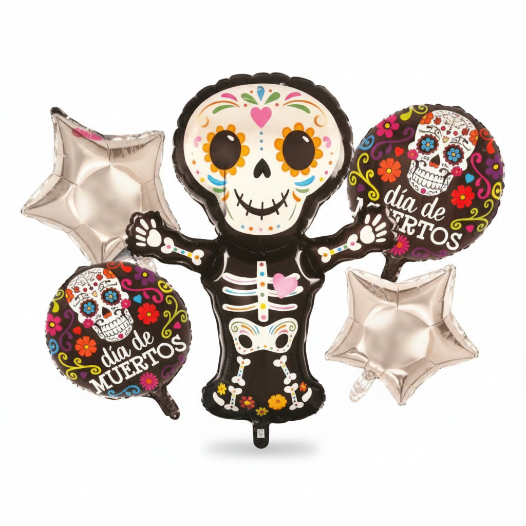 Balloon Bouquet - Happy Halloween