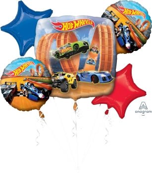 Balloon Bouquet - Hot Wheels Racer