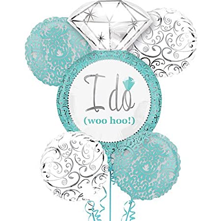 Balloon Bouquet - I Do Wedding