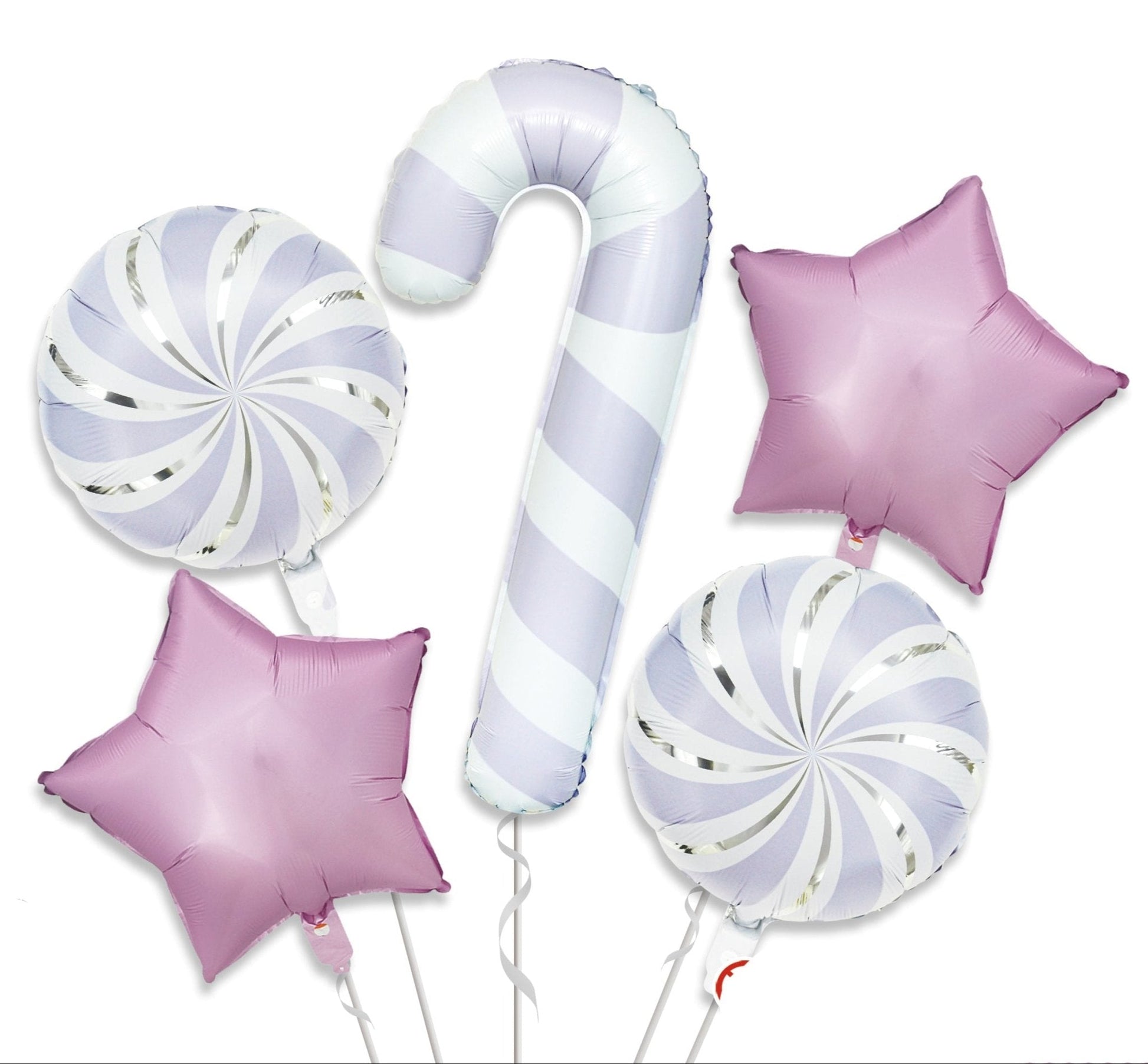 Balloon Bouquet - Lavender Candy