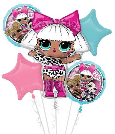 Balloon Bouquet - LOL Glam