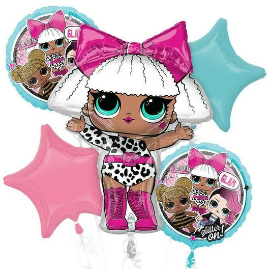 Balloon Bouquet - LOL Surprise Glam