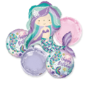 Balloon Bouquet - Mermaid - Conver USA