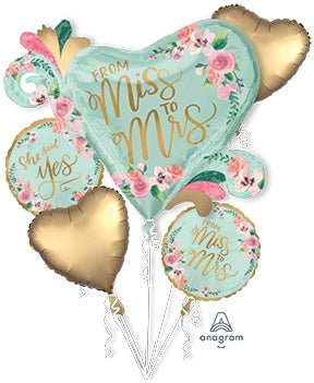 Balloon Bouquet - Mint to Be