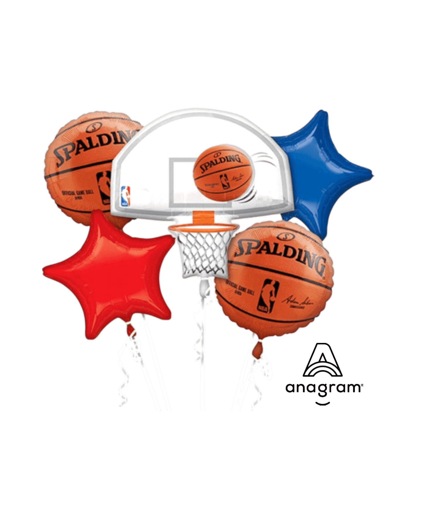 Balloon Bouquet - NBA Basketball