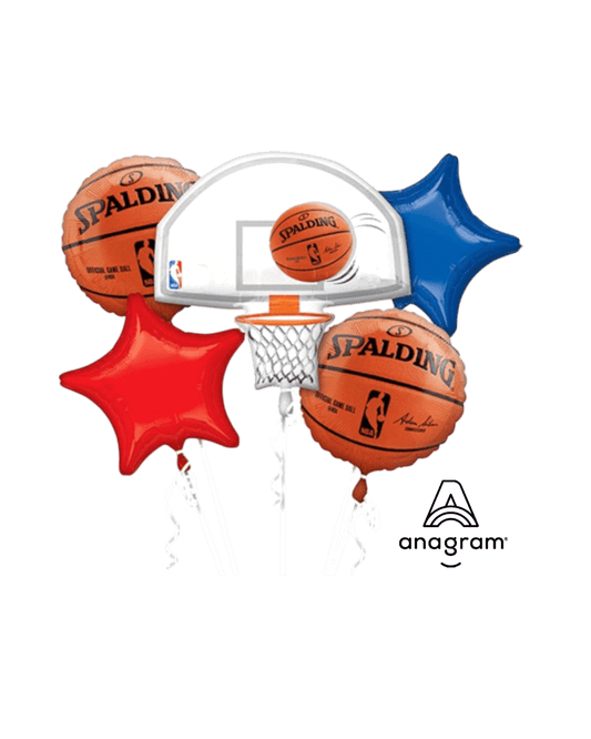 Balloon Bouquet - NBA Basketball