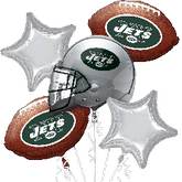 Balloon Bouquet - NFL Jets
