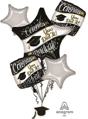 Balloon Bouquet - On Your Way